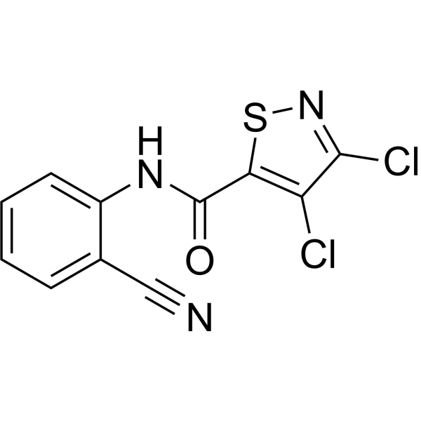 Isotianil (3,4-dichloro-2′-cyano-1,2-thiazole-5-anilinoformyl) 224049-04-1